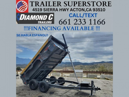 New 2024 Diamond C Trailers MDT 77X12-PACESETTER