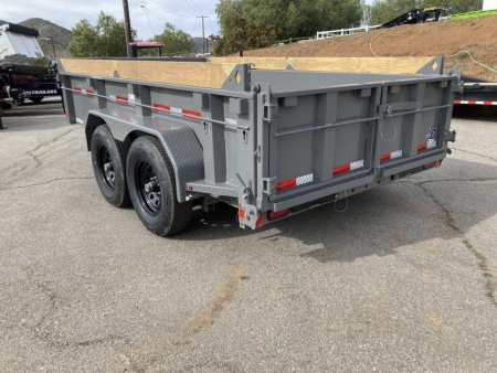 New 2026 Diamond C Trailers MDT 77X12 Dump Trailer
