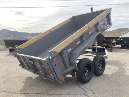 New 2026 Diamond C Trailers MDT 77X12 Dump Trailer
