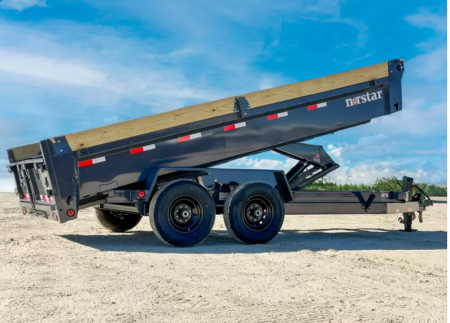 New 2026 Norstar DCB 83X14 Dump Trailer