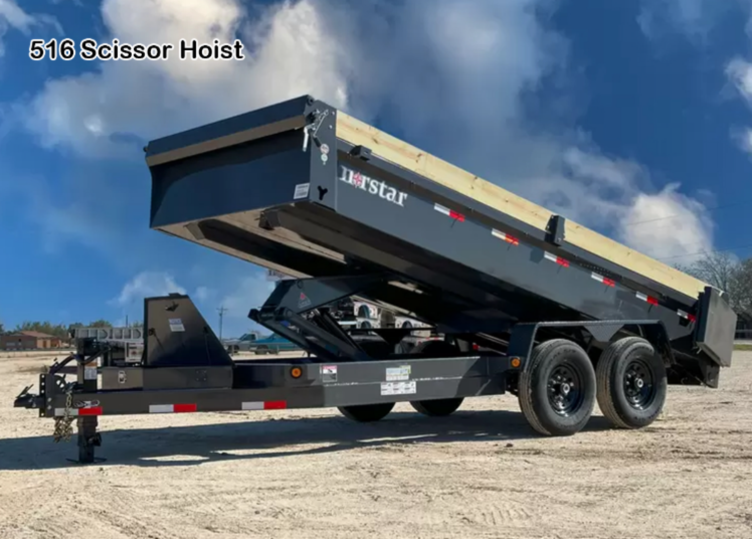 New 2026 Norstar DCB14 Dump Trailer