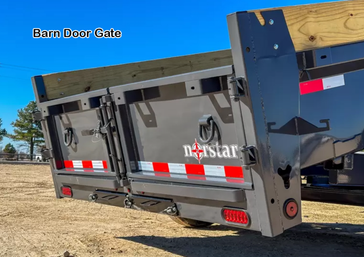 New 2026 Norstar DCB14 Dump Trailer