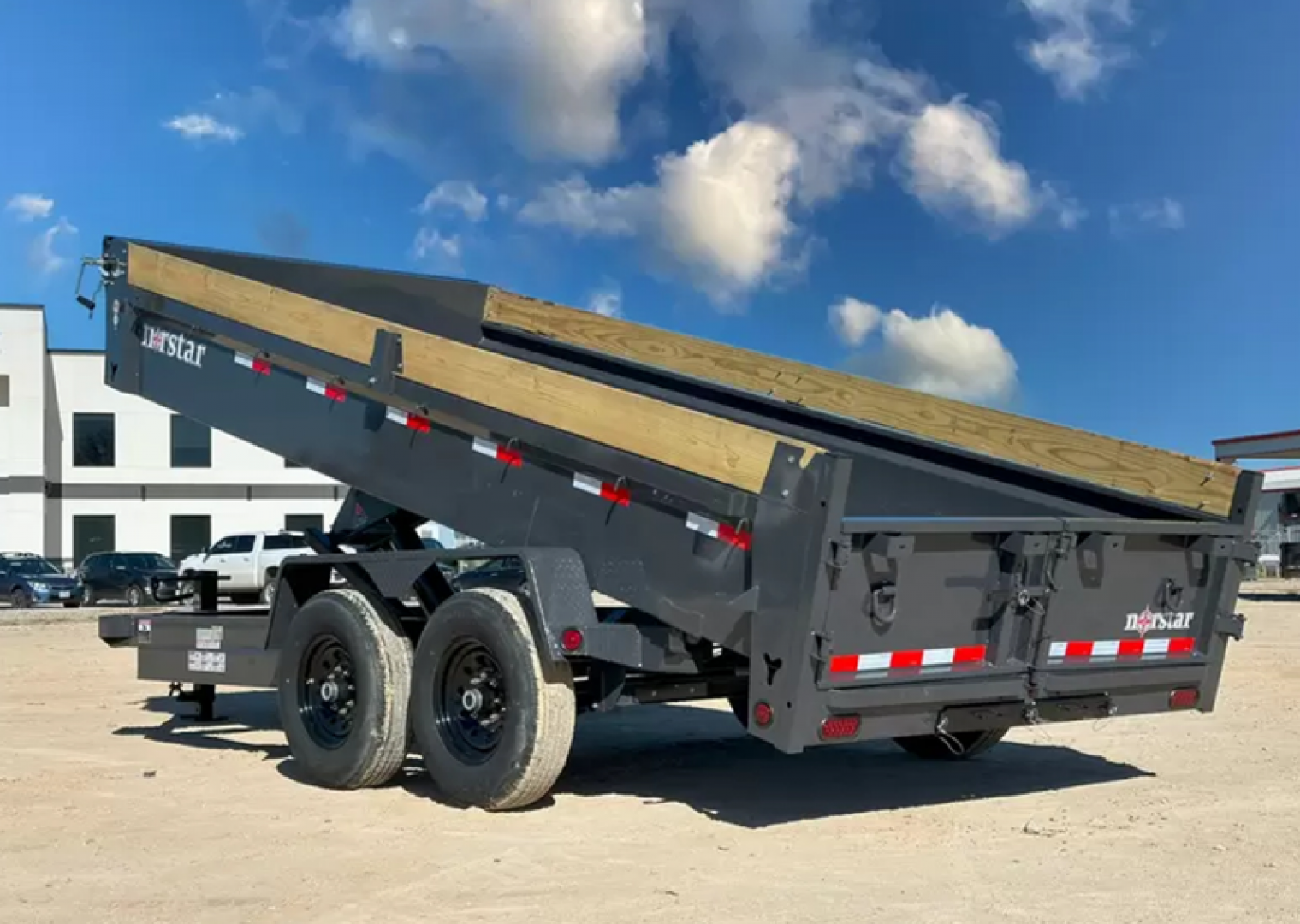New 2026 Norstar DCB14 Dump Trailer