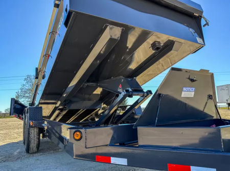 New 2026 Norstar DCB14 Dump Trailer