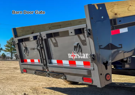 New 2026 Norstar DCB14 Dump Trailer