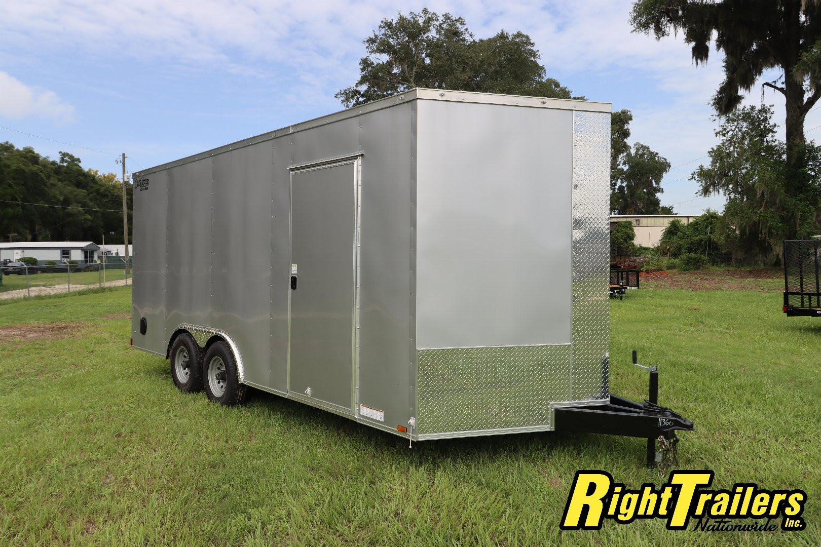 New 2025 8.5 x18 Xtreme Cargo Trailer for sale in Ocala, FL