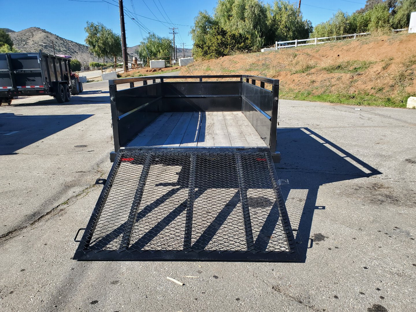 New 2024 Big Tex Trailers 30SV-8 Landscape Trailer