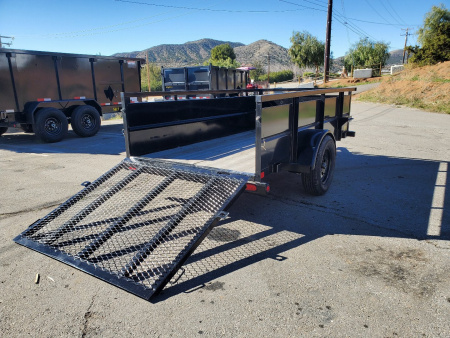 New 2024 Big Tex Trailers 30SV-8 Landscape Trailer