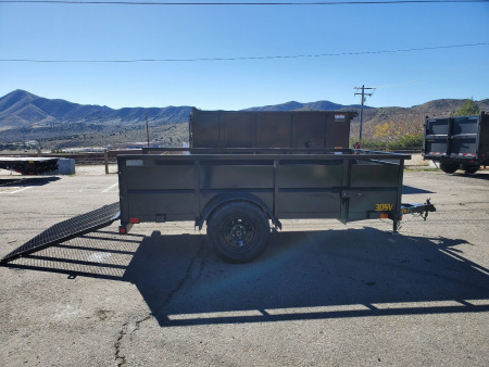 New 2024 Big Tex Trailers 30SV-8 Landscape Trailer