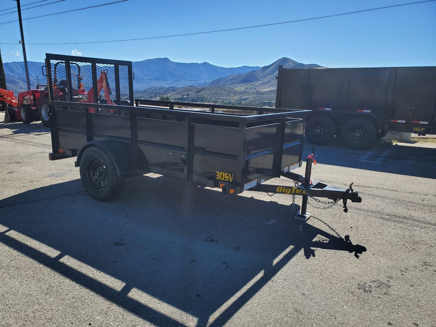 New 2024 BIG TEX TRAILERS 30SV-10 Landscape Trailer