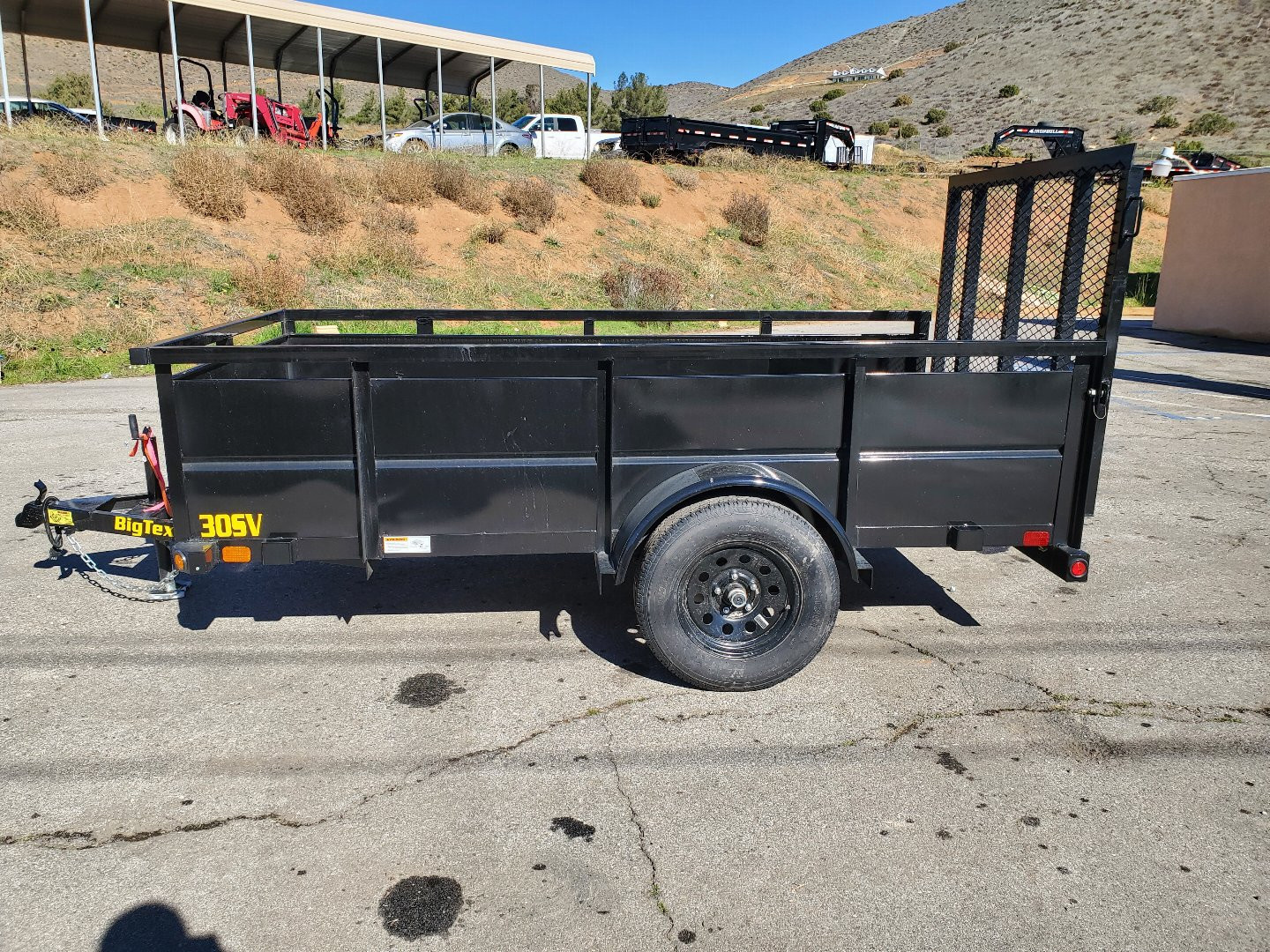 New 2024 BIG TEX TRAILERS 30SV-10 Landscape Trailer