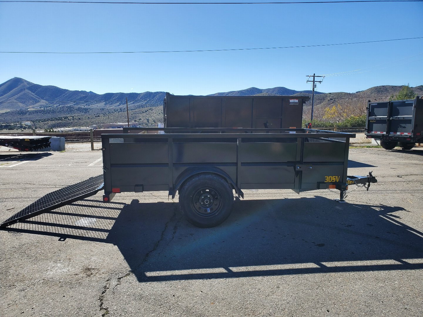 New 2024 BIG TEX TRAILERS 30SV-10 Landscape Trailer