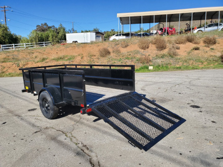 New 2024 BIG TEX TRAILERS 30SV-10 Landscape Trailer