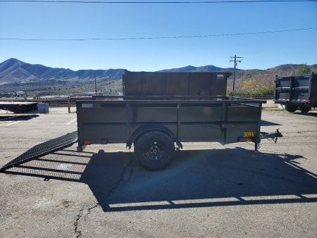 New 2024 BIG TEX TRAILERS 30SV-10 Landscape Trailer