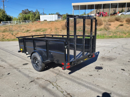 New 2024 BIG TEX TRAILERS 30SV-08 Landscape Trailer