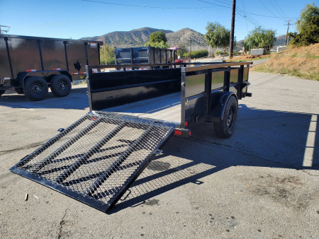 New 2024 BIG TEX TRAILERS 30SV-08 Landscape Trailer