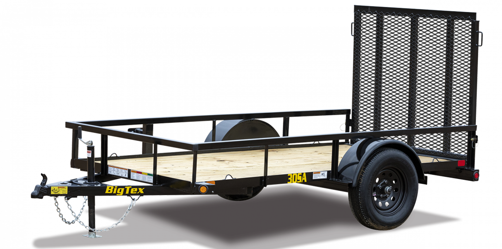 New 2026 Big Tex Trailers 30SA-08 Utility Trailer
