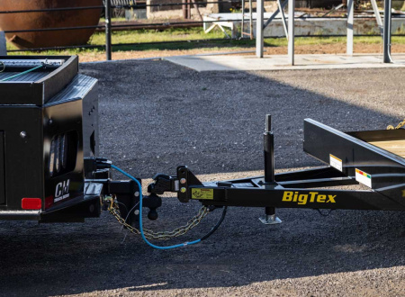 New 2026 Big Tex Trailers 30SA-08 Utility Trailer