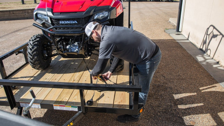 New 2026 Big Tex Trailers 30SA-08 Utility Trailer