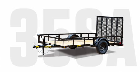 New 2026 Big Tex Trailers 30SA-08 Utility Trailer