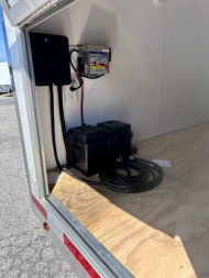 New 2023 8.5x34 Vintage Race Trailer OL834