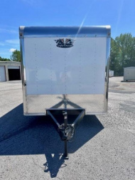 New 2023 8.5x34 Vintage Race Trailer OL834