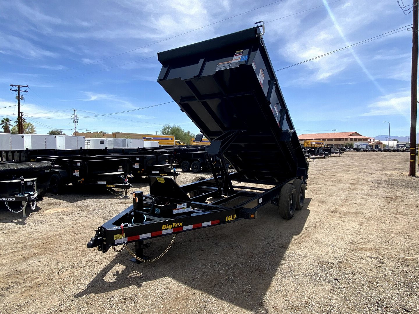 New 2025 14LP-16-2 Dump Trailer YEAR END SALE