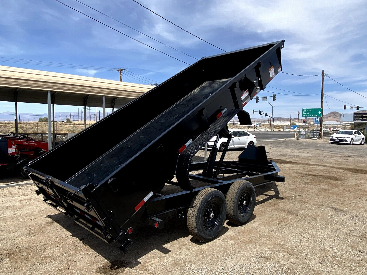New 2025 14LP-16-2 Dump Trailer YEAR END SALE