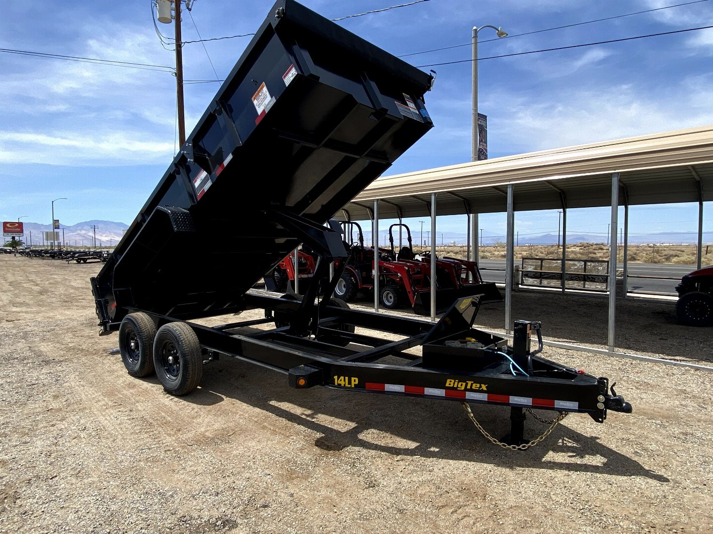 New 2025 14LP-16-2 Dump Trailer YEAR END SALE
