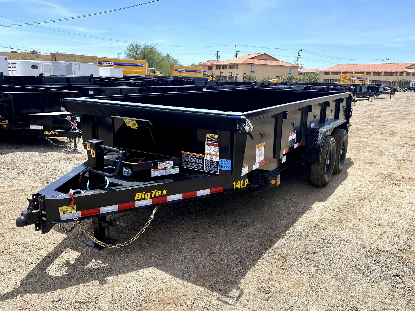 New 2025 14LP-16-2 Dump Trailer YEAR END SALE