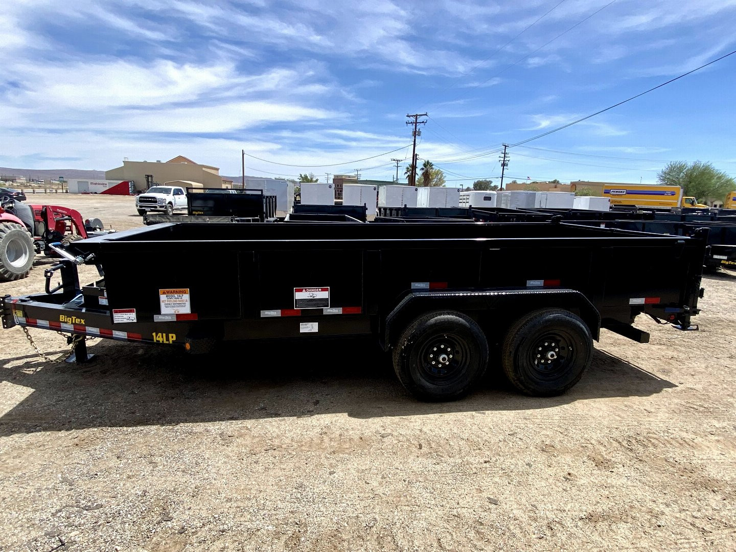 New 2025 14LP-16-2 Dump Trailer YEAR END SALE