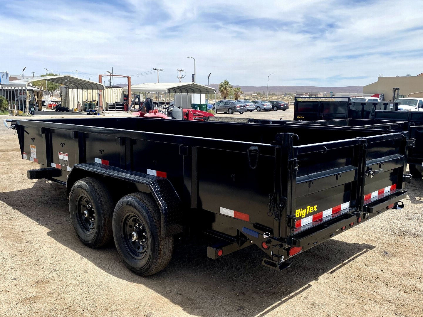 New 2025 14LP-16-2 Dump Trailer YEAR END SALE