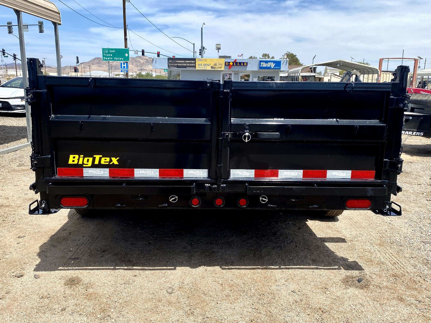 New 2025 14LP-16-2 Dump Trailer YEAR END SALE