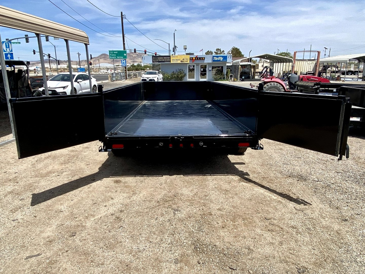New 2025 14LP-16-2 Dump Trailer YEAR END SALE
