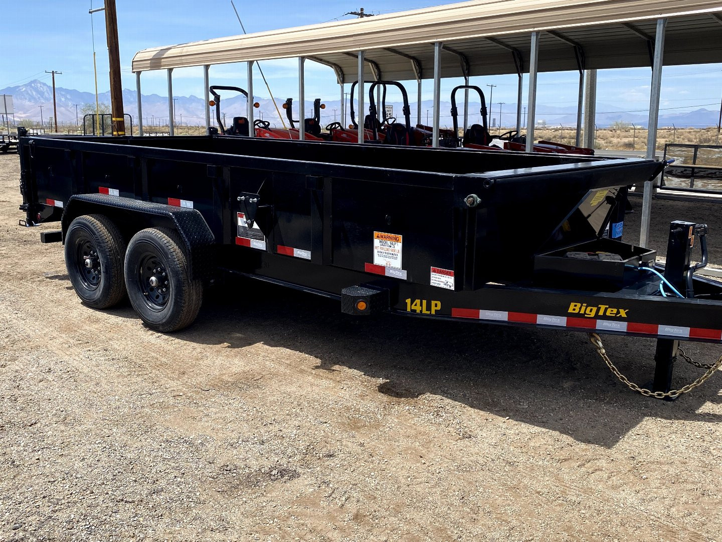 New 2025 14LP-16-2 Dump Trailer YEAR END SALE