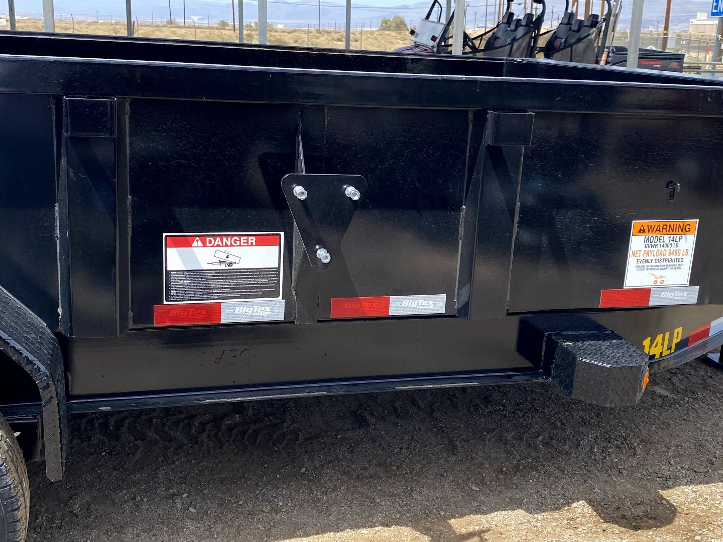 New 2025 14LP-16-2 Dump Trailer YEAR END SALE