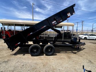 New 2025 14LP-16-2 Dump Trailer YEAR END SALE