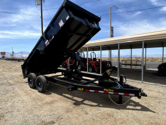 New 2025 14LP-16-2 Dump Trailer YEAR END SALE
