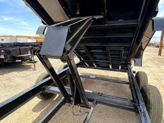 New 2025 14LP-16-2 Dump Trailer YEAR END SALE