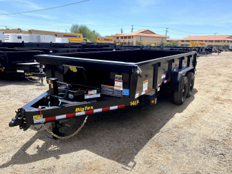 New 2025 14LP-16-2 Dump Trailer YEAR END SALE