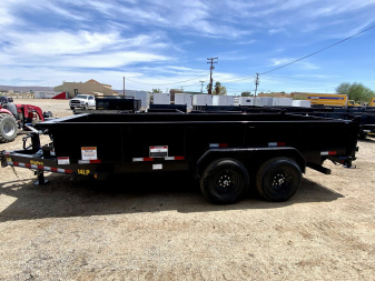 New 2025 14LP-16-2 Dump Trailer YEAR END SALE