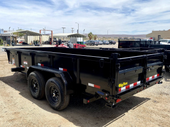 New 2025 14LP-16-2 Dump Trailer YEAR END SALE