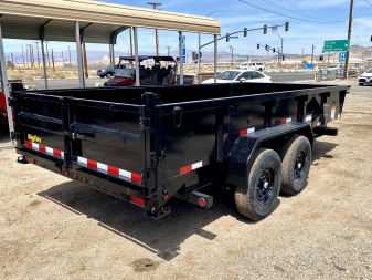 New 2025 14LP-16-2 Dump Trailer YEAR END SALE