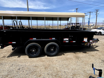 New 2025 14LP-16-2 Dump Trailer YEAR END SALE