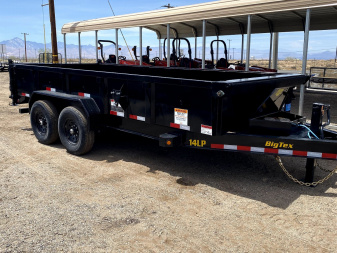 New 2025 14LP-16-2 Dump Trailer YEAR END SALE