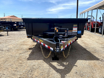 New 2025 14LP-16-2 Dump Trailer YEAR END SALE