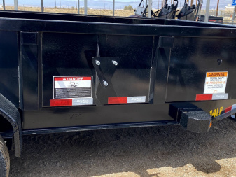 New 2025 14LP-16-2 Dump Trailer YEAR END SALE