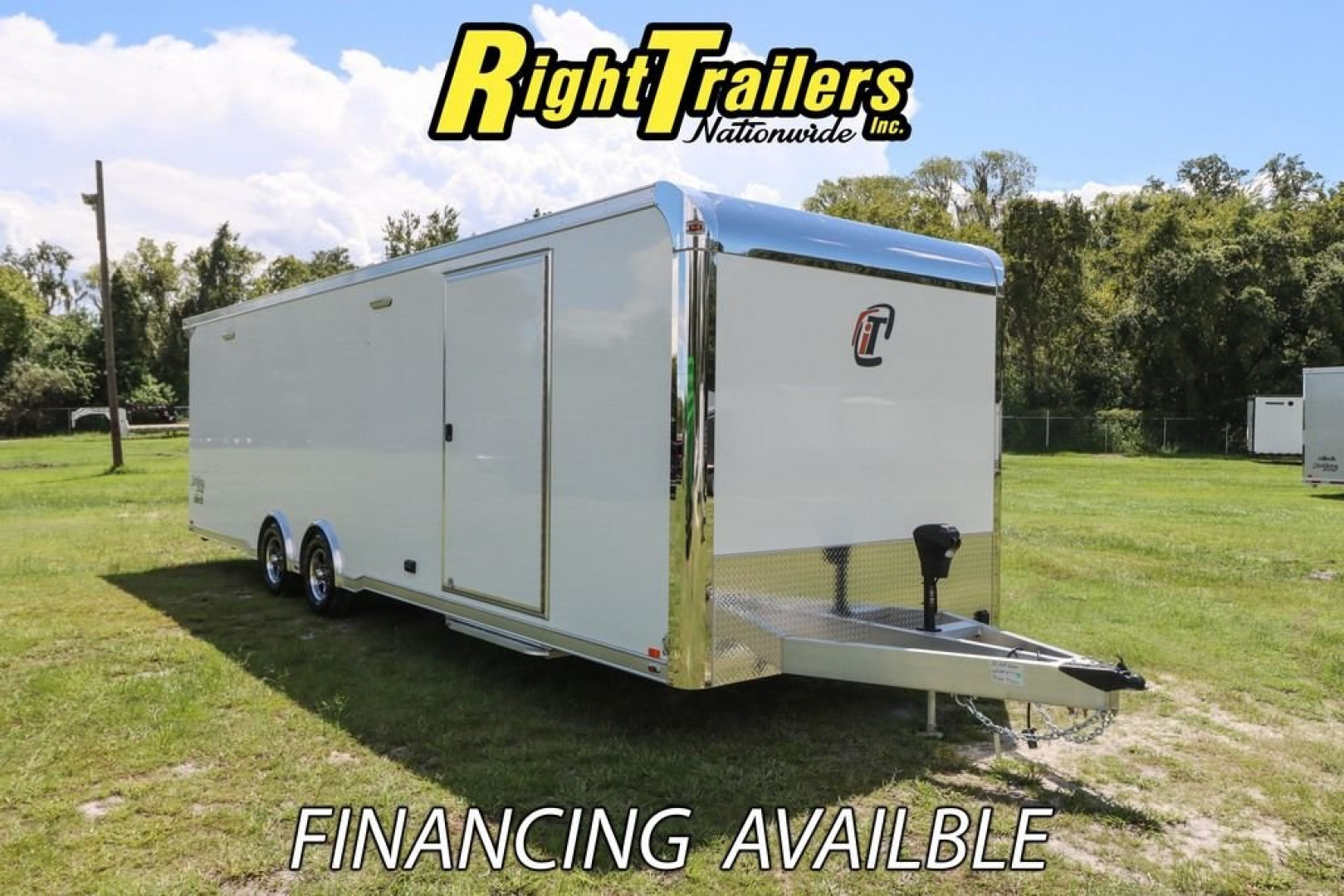 New 8.5x28 inTech LITE SERIES TAG TRAILER race trailer