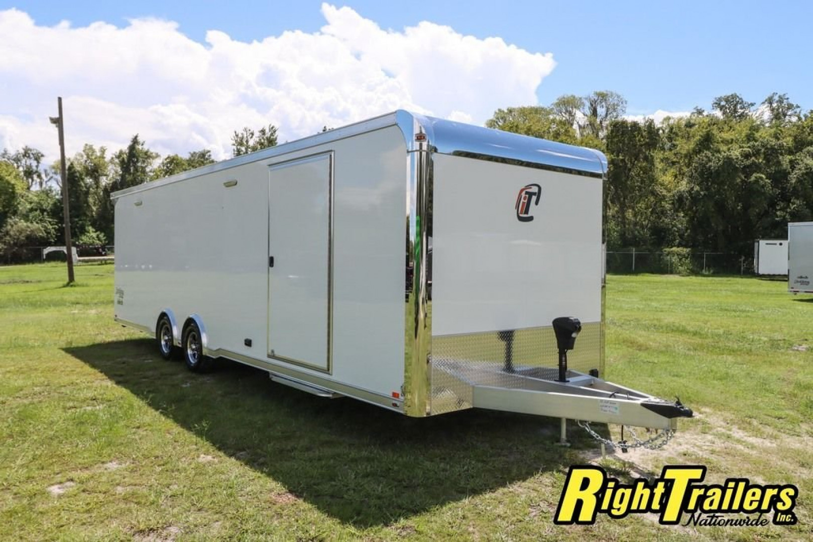 New 8.5x28 inTech LITE SERIES TAG TRAILER race trailer