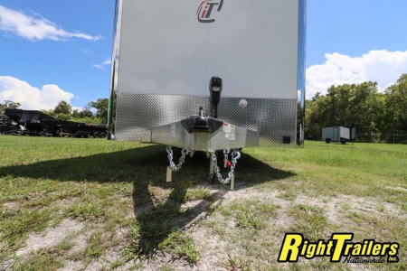 New 8.5x28 inTech LITE SERIES TAG TRAILER race trailer